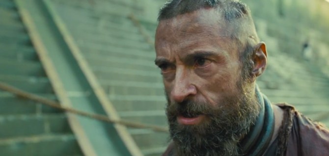 Les Miserables Hugh Jackman