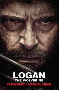 logan the wolverine locandine