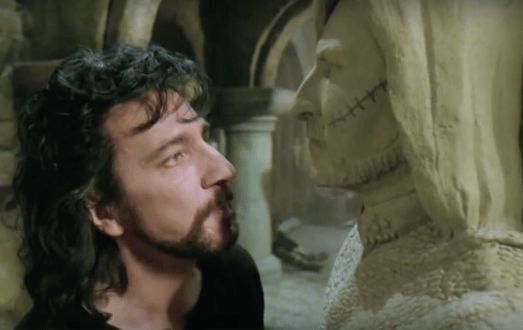 Alan Rickman in Robin Hood il principe dei ladri