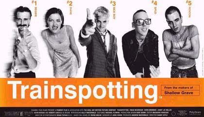 trainspotting 1996 locandina
