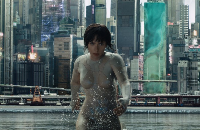ghost in the shell scarlett johansson