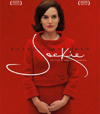 jackie film locandina natalie portman