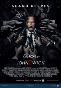 john wick capitolo 2 poster locandina keanu reeves