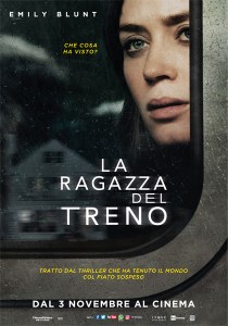 la ragazza del treno locandina
