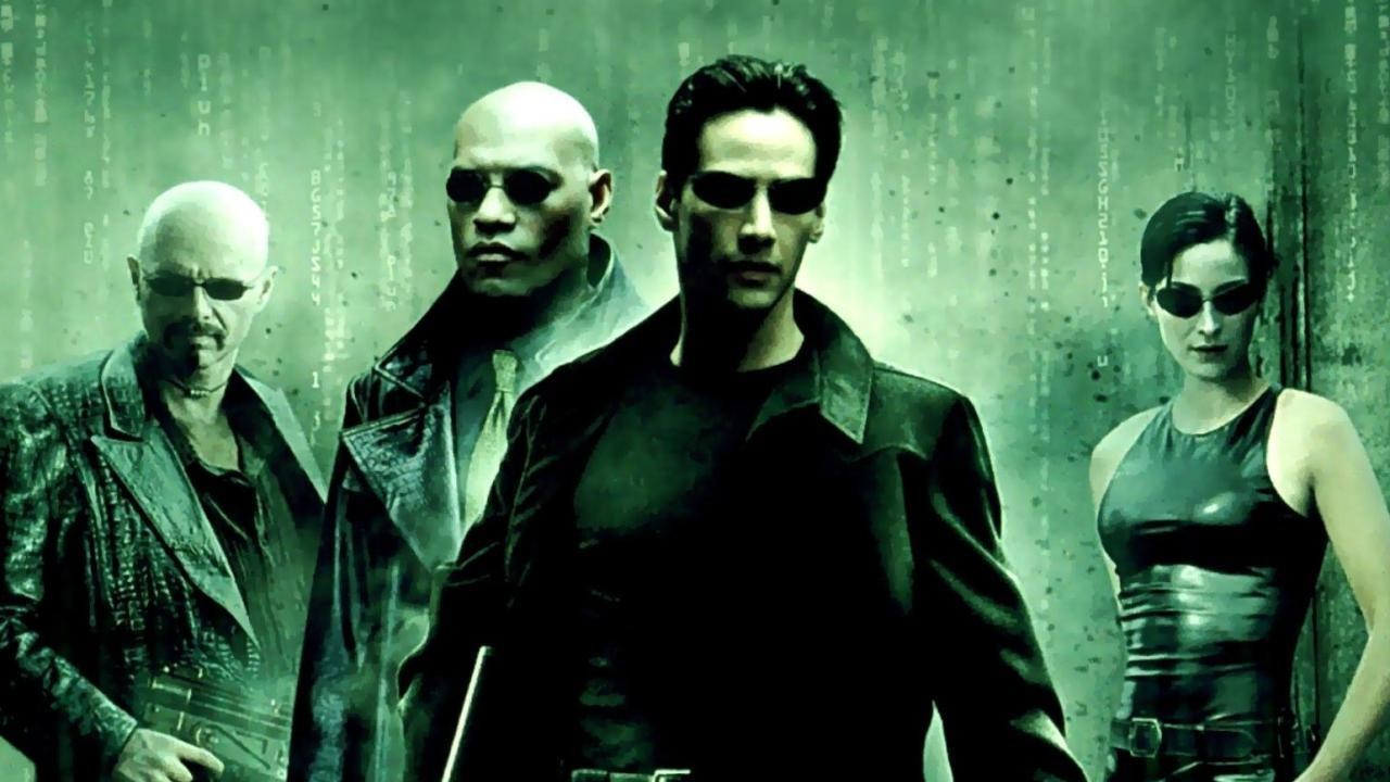 matrix banner