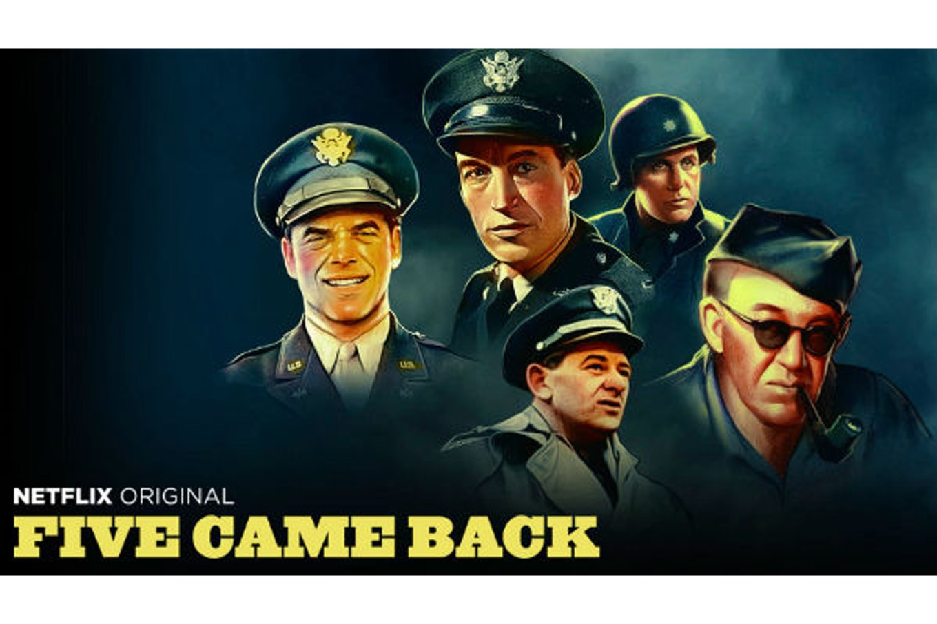 five came back netflix capra huston wyler ford stevens