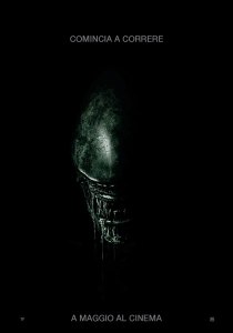 alien: covenant locandina italiana