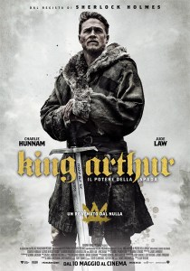 king arthur il potere della spada locandina