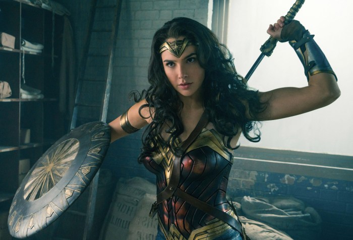 wonder woman gal gadot