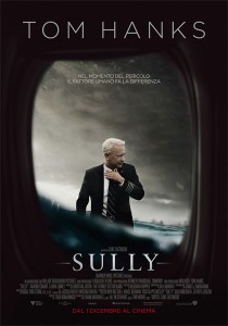sully locandina poster manifesto tom hanks clint eastwood