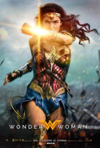 wonder woman locandina
