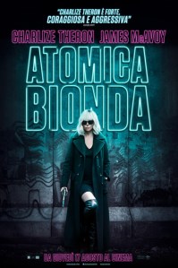 atomica bionda locandina film italiana