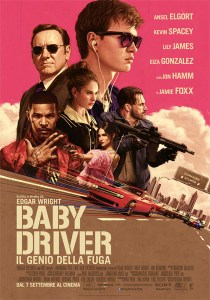 baby driver locandina manifesto italiano