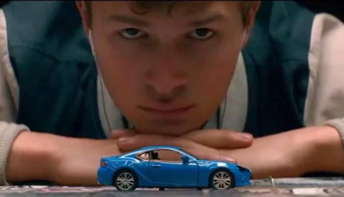 baby driver film foto