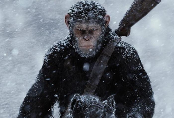 The War - Il pianeta delle scimmie manifesto