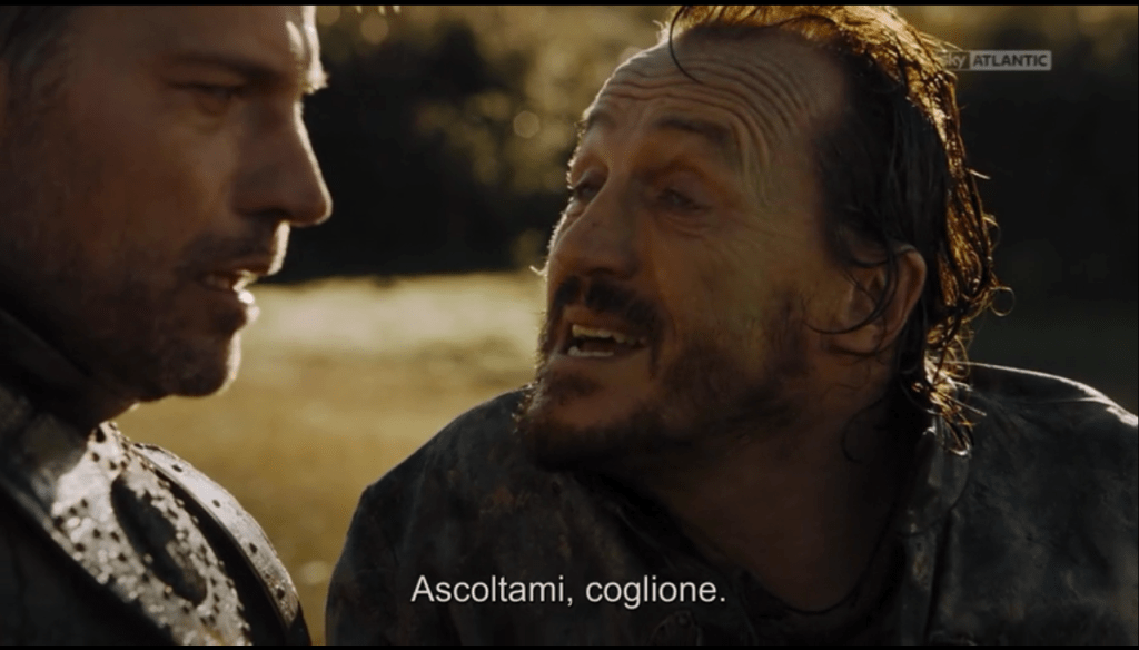 Forte Orientale Bronn Jaime