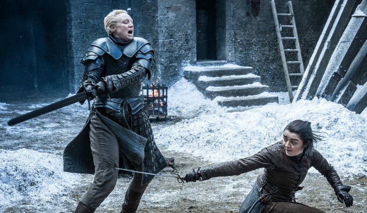 Brienne Arya The Spoils of War Game of Thrones Il Trono di Spade 7x4