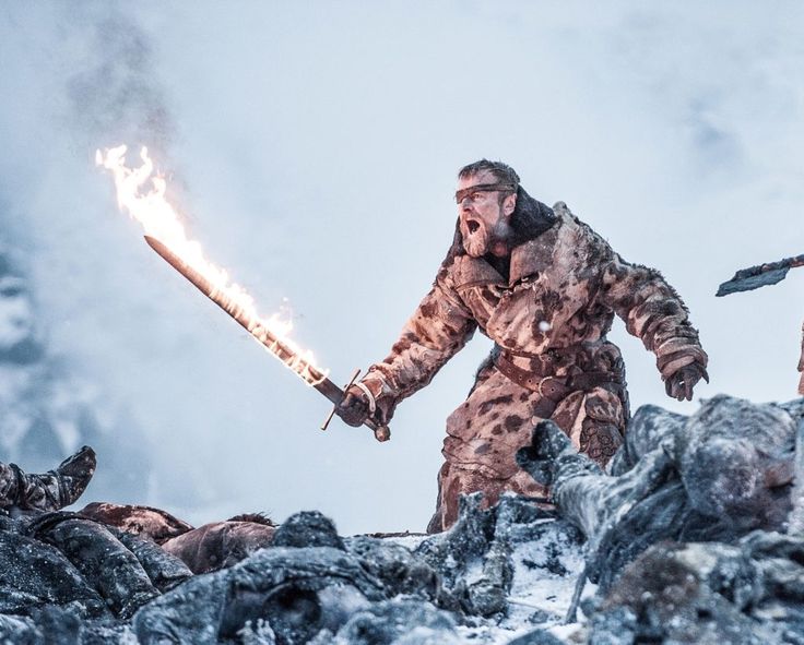 Beric Dondarrion Beyond The Wall Game of Thrones Il Trono di Spade 7x6