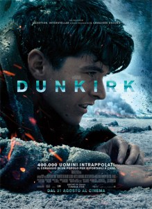 dunkirk locandina christopher nolan