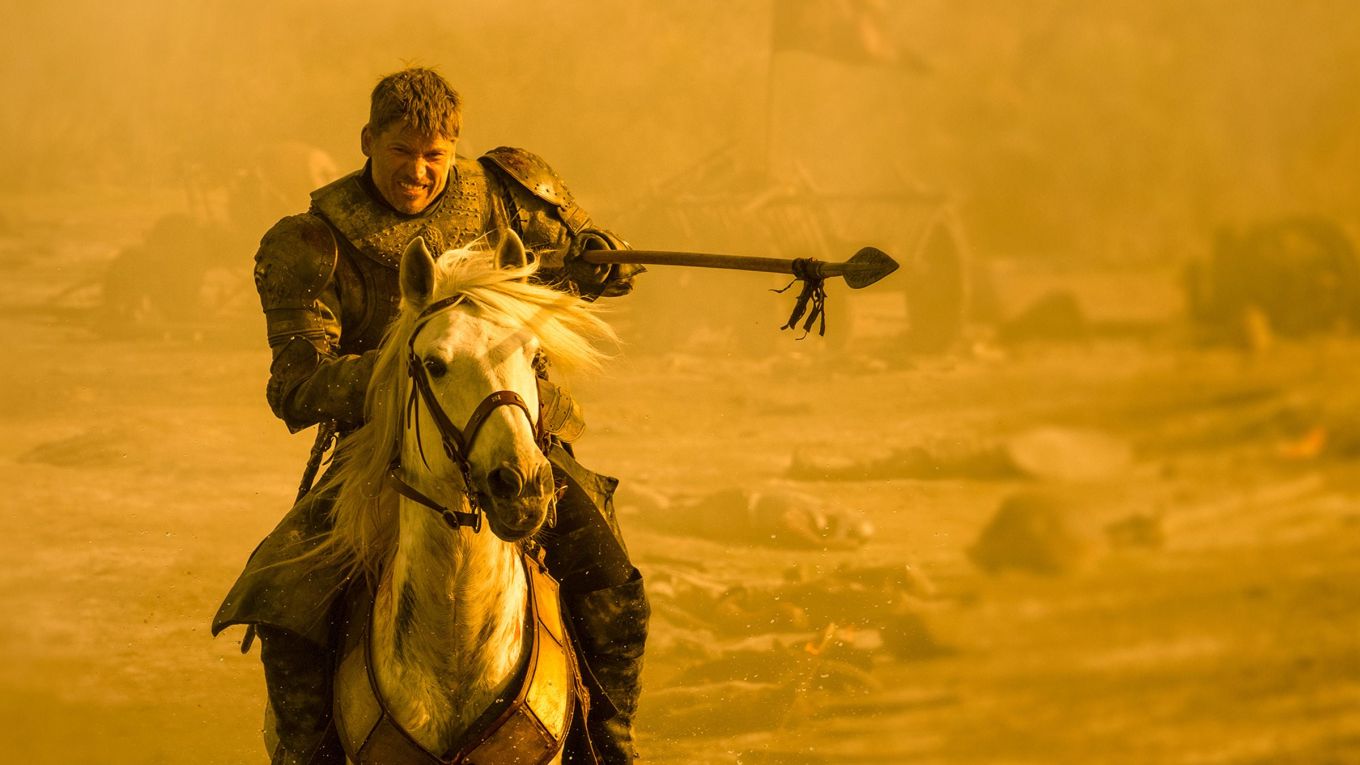 Jaime-Lannister-spear-The-Spoils-of-War