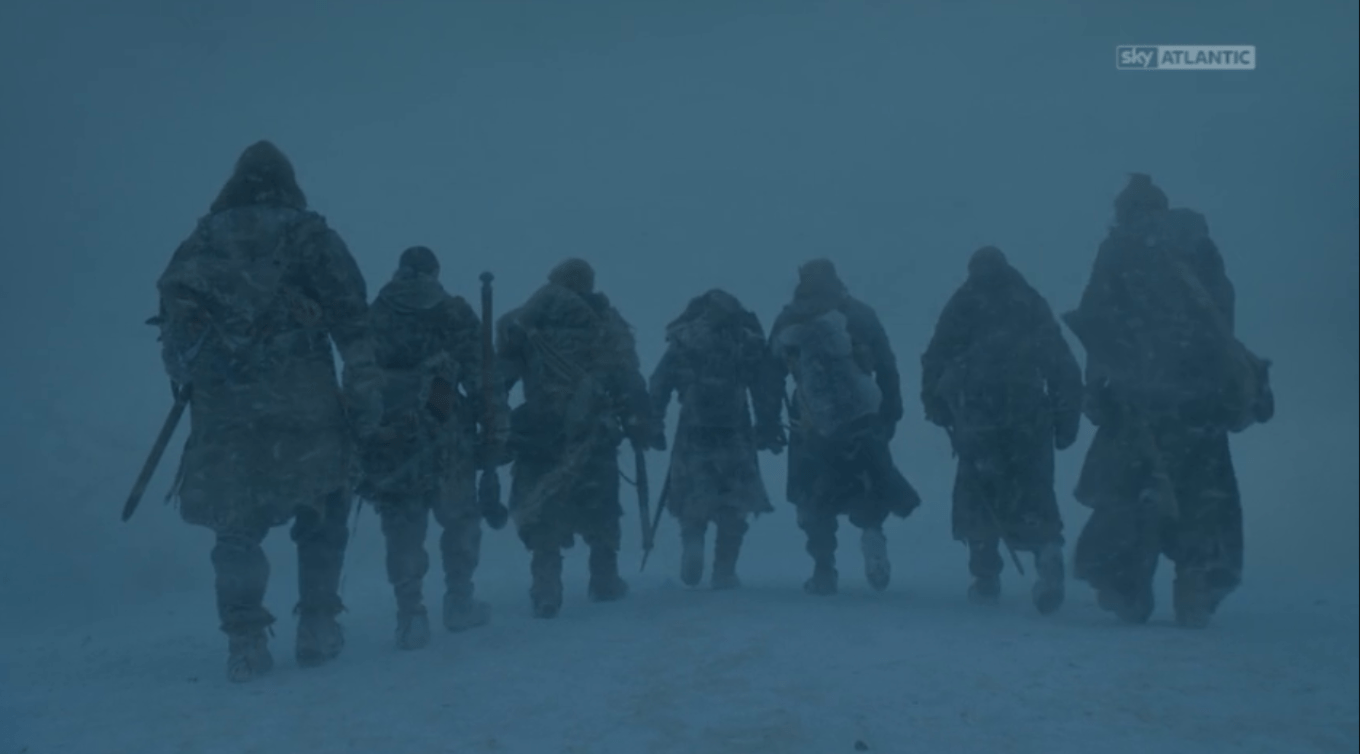 forte orientale il trono di spade 7x5