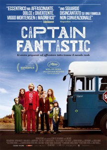 captain fantastic locandina