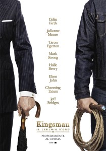 kingsman il cerchio doro locandina