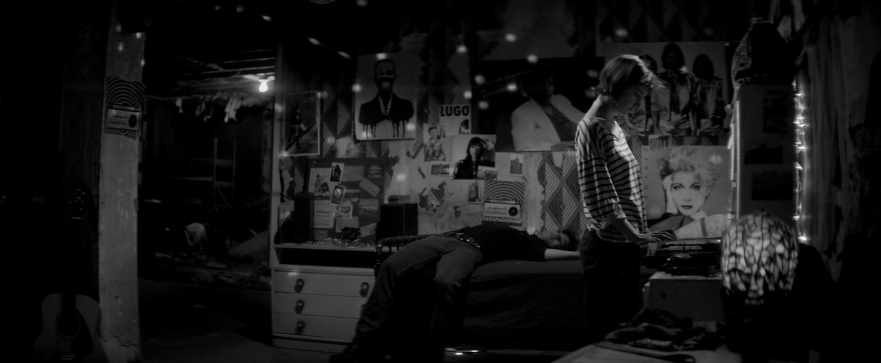a girl walks home alone at night screenshot