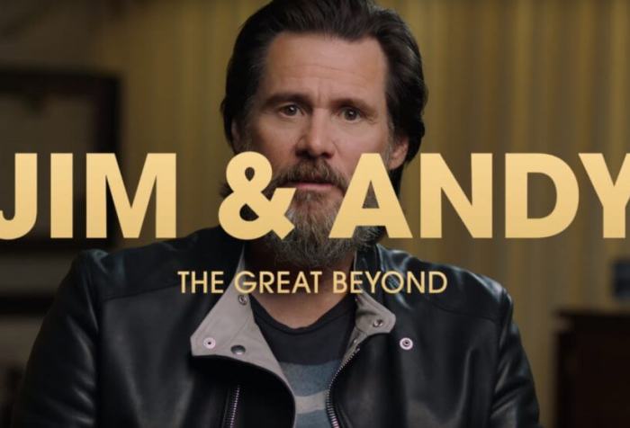 Jim Carrey Jim & Andy Man on the Moon Andy Kaufman