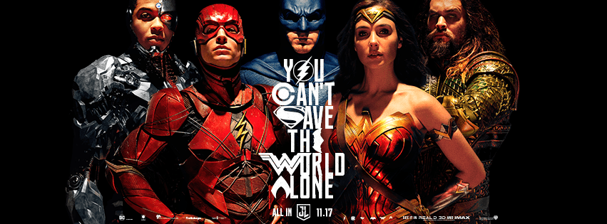justice league banner