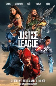 justice league locandina manifesto