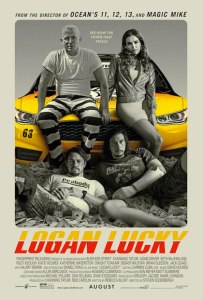 logan lucky locandina