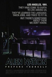 Alien Nation locandina manifesto