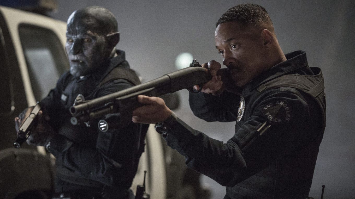 bright netflix will smith joel edgerton