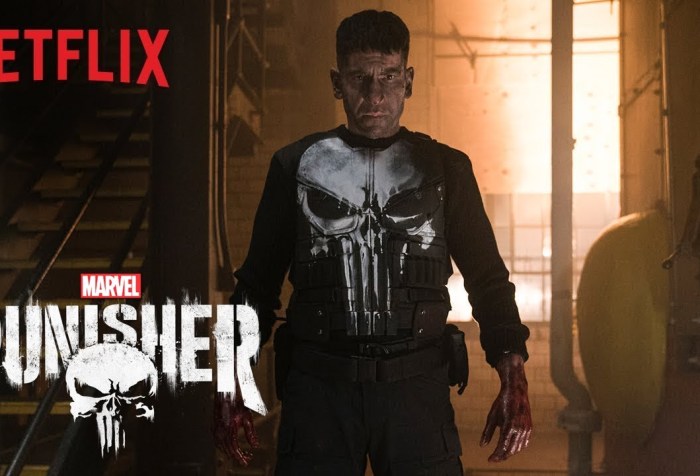marvel's the punisher netflix