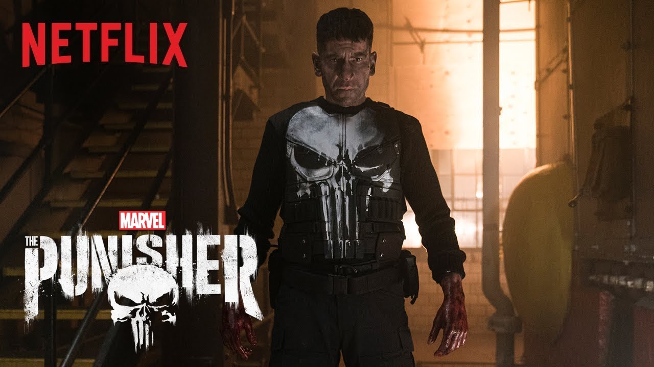 marvel's the punisher netflix