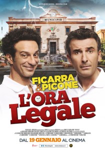 l'ora legale locandina manifesto sky cinema