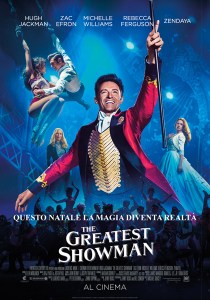 the greatest showman locandina manifesto italia