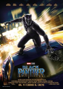 Black Panther locandina