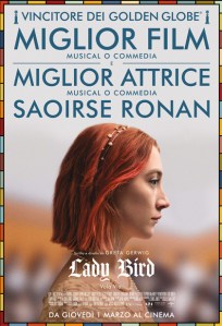 lady bird locandina