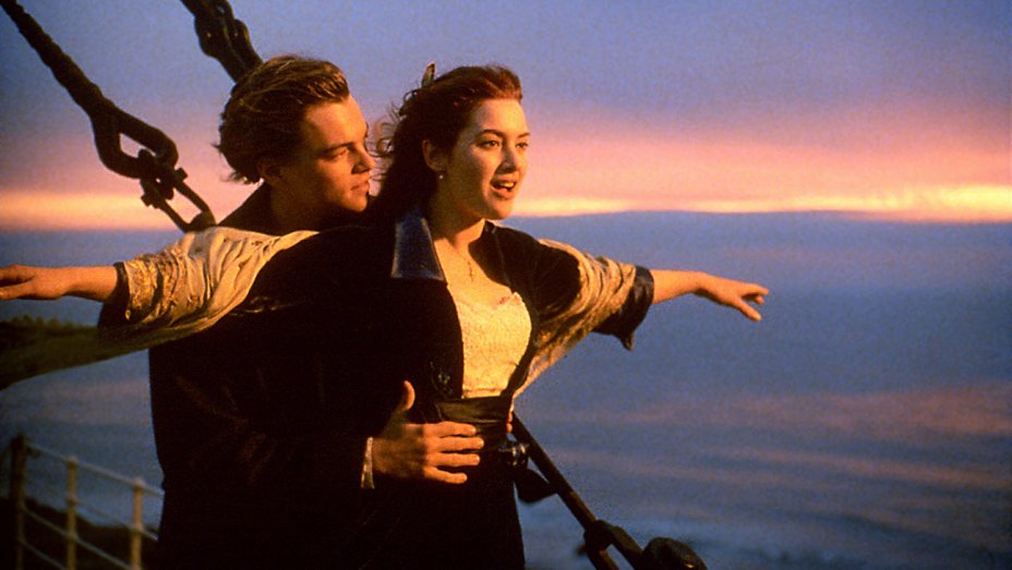 titanic dicaprio winslet