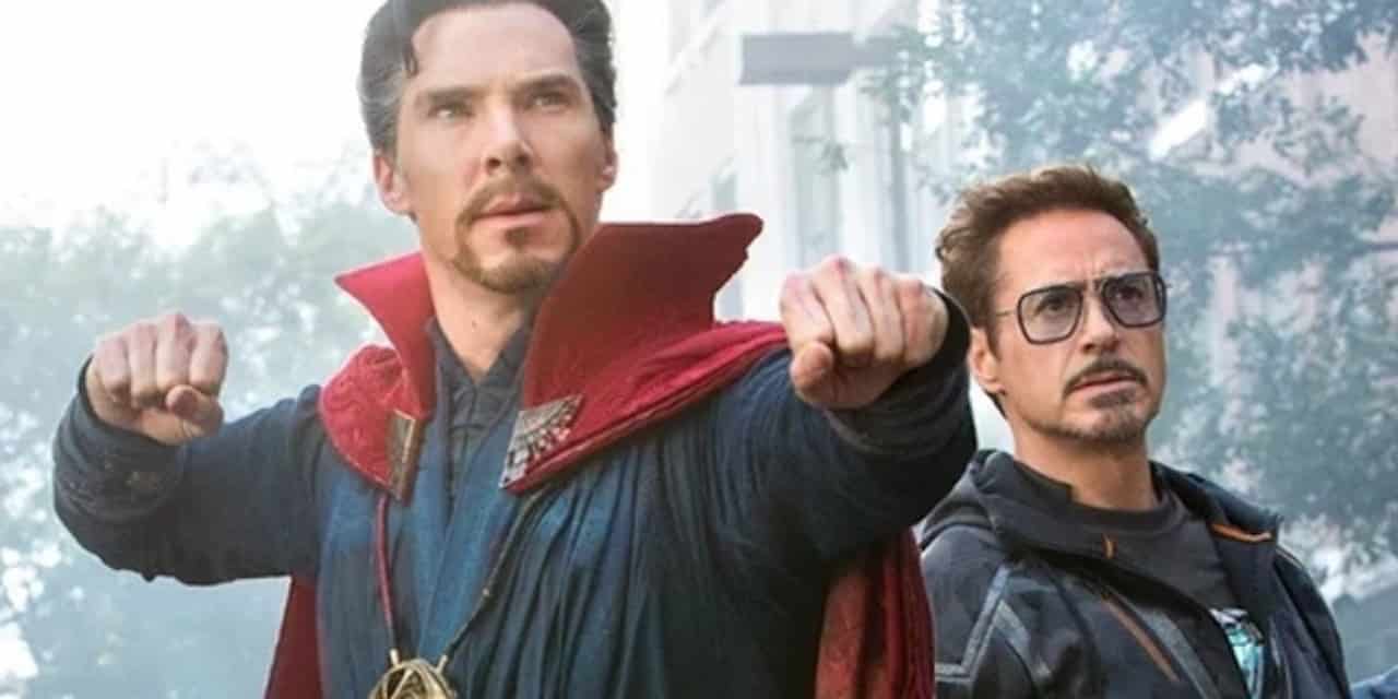 avengers infinity war doctor strange tony stark