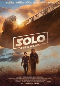 Solo - A Star Wars Story locandina ita