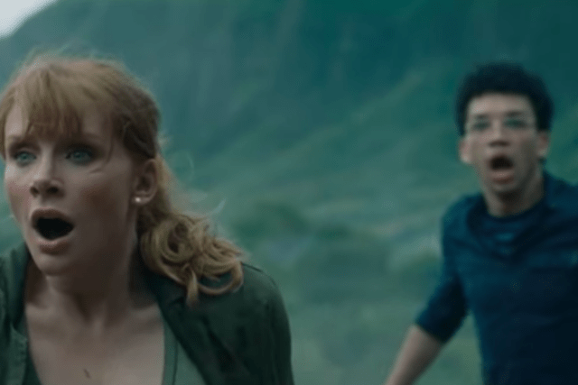bryce dallas howard justice smith jurassic world il regno distrutto