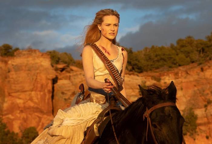 the Passenger Evan Rachel Wood Westworld finale
