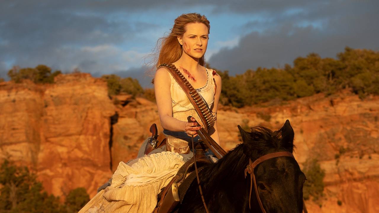 the Passenger Evan Rachel Wood Westworld finale