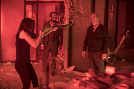 Bernard Elsie James Delos