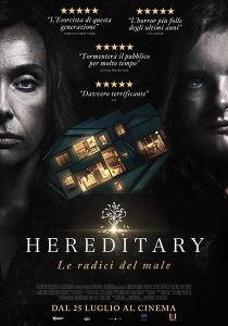 hereditary locandina