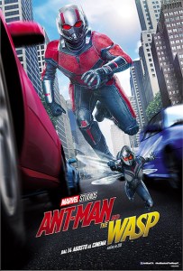 antman and the wasp locandina