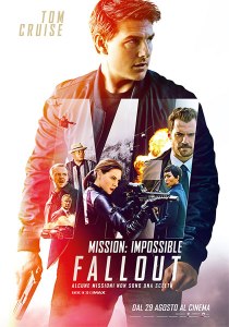 mission impossible fallout locandina